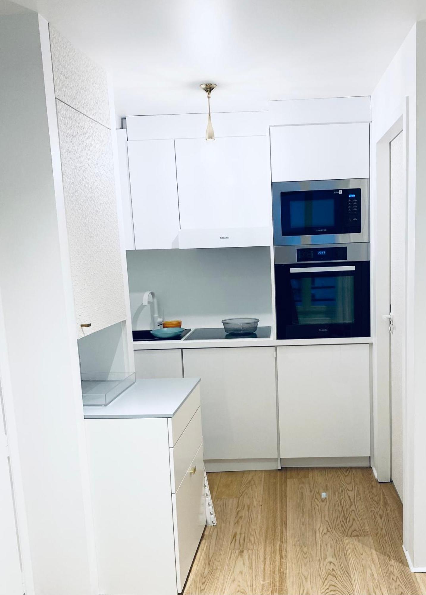 Apartment Center And Secured Area